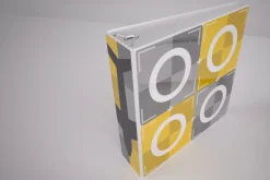 3 Ring Binder [Rigged + Wired]