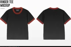 Ringer Tee Mockup