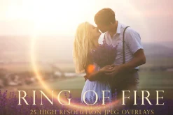 Ring of Fire photoshop overlays