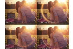 Ring of Fire photoshop overlays