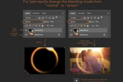 Ring of Fire photoshop overlays