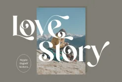 Ringreat Decorative Serif Font