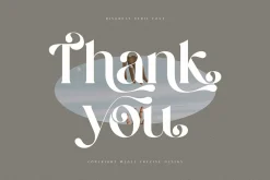 Ringreat Decorative Serif Font