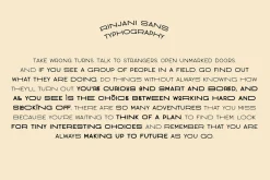 Rinjani Sans - Wide Stretch Typeface