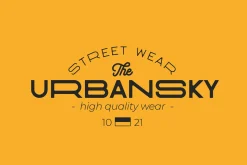 Rinjani Sans - Wide Stretch Typeface