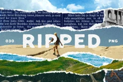 RIPPED Paper Elements Collection