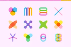 RISO Shapes Geometric Collection