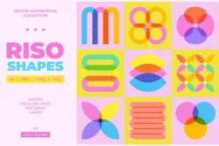 RISO Shapes Geometric Collection