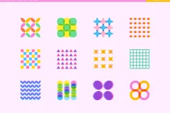 RISO Shapes Geometric Collection