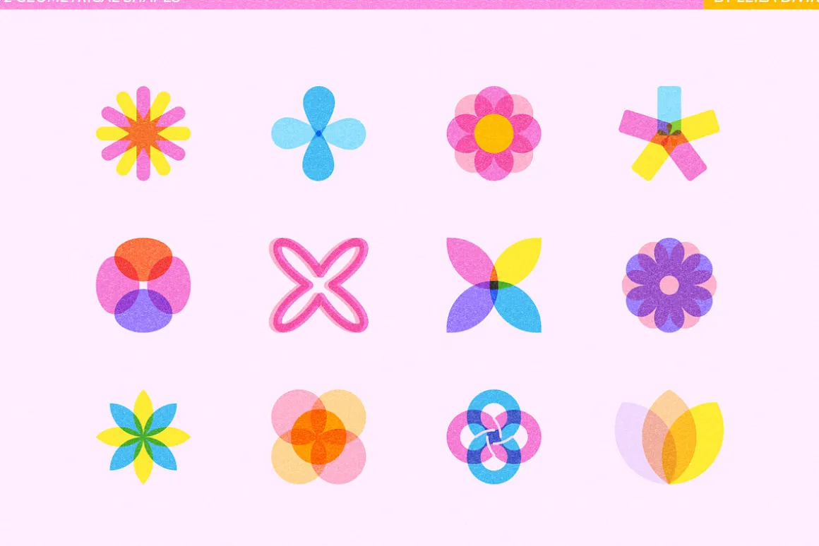 RISO Shapes Geometric Collection