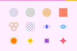 RISO Shapes Geometric Collection