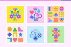 RISO Shapes Geometric Collection