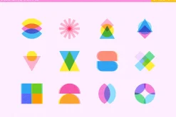 RISO Shapes Geometric Collection