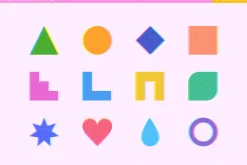 RISO Shapes Geometric Collection