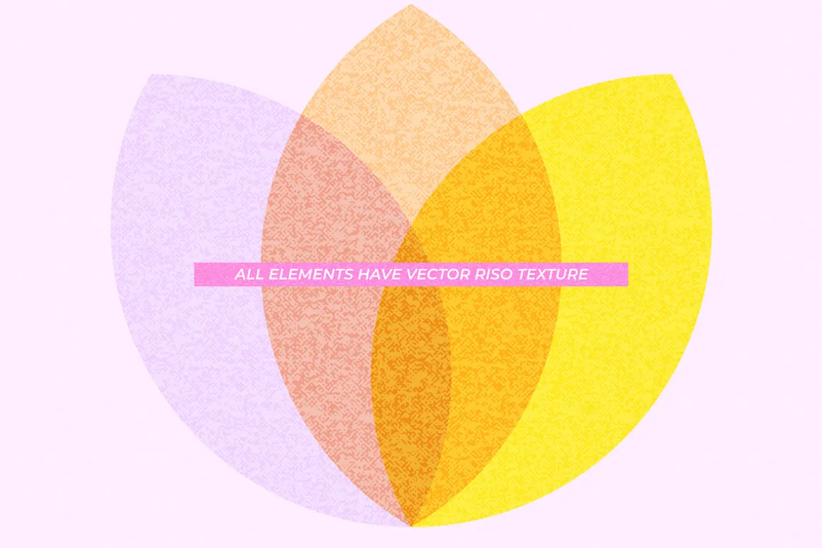 RISO Shapes Geometric Collection