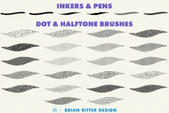 Risograph Toolkit for Procreate