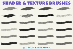 Risograph Toolkit for Procreate