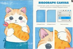 Risograph Studio for Procreate