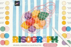 Risograph Studio for Procreate