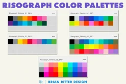 Risograph Toolkit for Procreate
