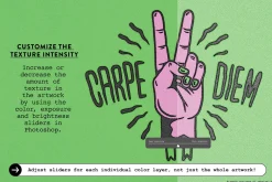 Risoprint Risograph Texture Creator