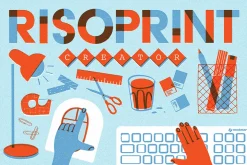 Risoprint Risograph Texture Creator