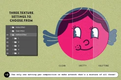 Risoprint Risograph Texture Creator