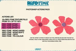 RISO-TONE: Photoshop Edition