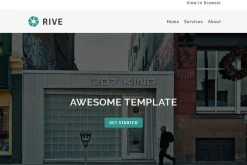 Rive - Responsive Email Template