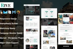 Rive - Responsive Email Template