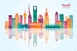 Riyadh skyline