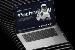 Robotic Website Template