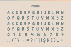 Rochild - Kids Font
