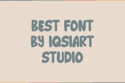 Rochild - Kids Font