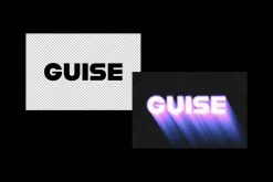 Rocketing Text Effect