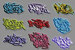 Rocket Queen | Street Graffiti Font