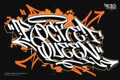 Rocket Queen | Street Graffiti Font