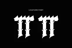 Rock Glempo - Music Font