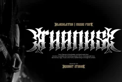 Rock Glempo - Music Font