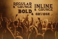Rock'n Roll Typeface