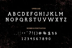 Rockrough Distressed Slab Serif Font
