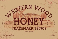 Rockrough Distressed Slab Serif Font
