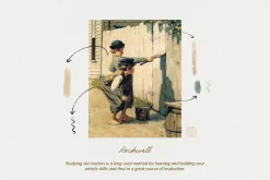 Rockwell's Art Procreate Brushes