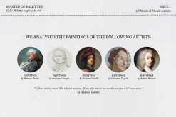 Rococo Procreate Color Palettes
