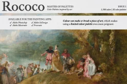 Rococo Procreate Color Palettes