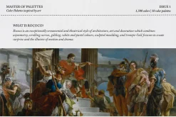 Rococo Procreate Color Palettes
