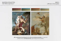 Rococo Procreate Color Palettes