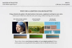 Rococo Procreate Color Palettes