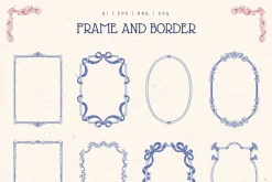 Rococo Wedding | Illustration Kit