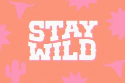 Rodeo Babe | Western Spur Font